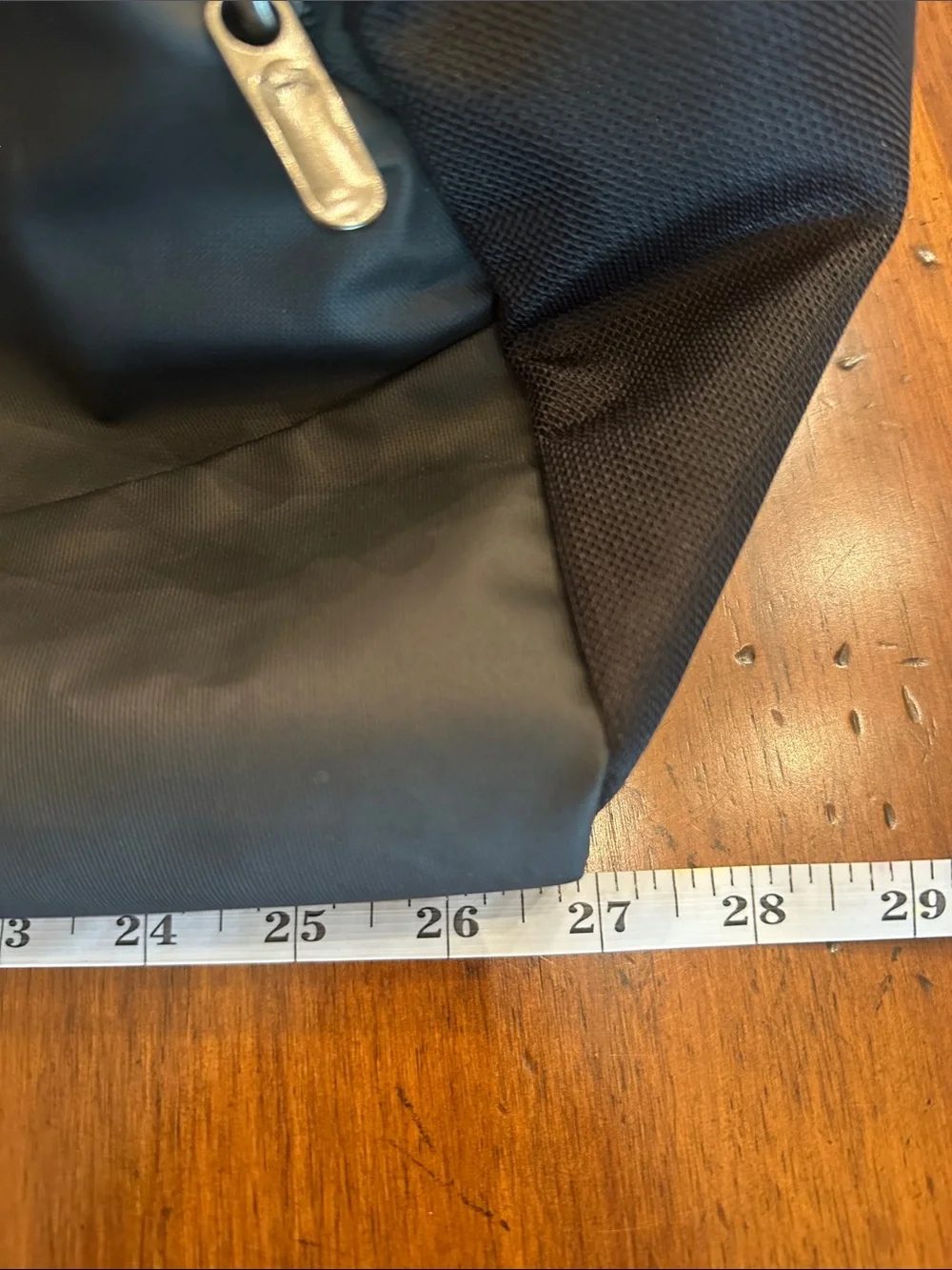 Under Armour Black & Silver Men's Duffel Bag